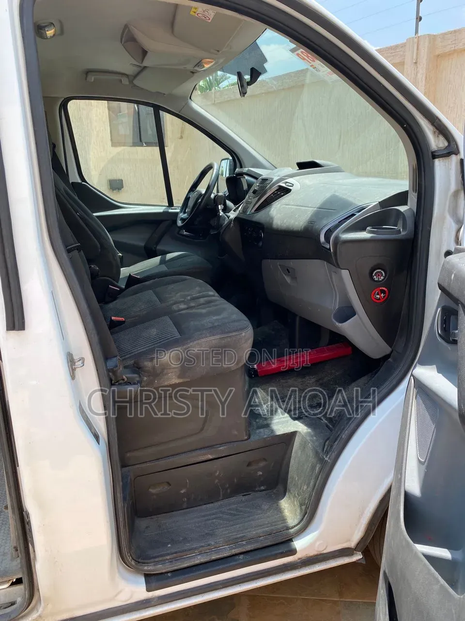 Ford Transit 2014 White