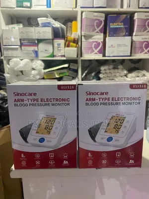 Original Sinocare Digital Bp Monitor