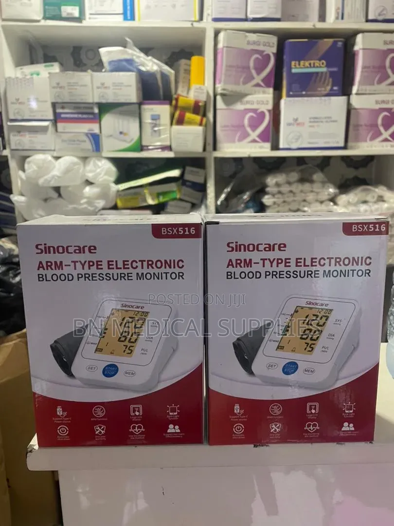 Original Sinocare Digital Bp Monitor