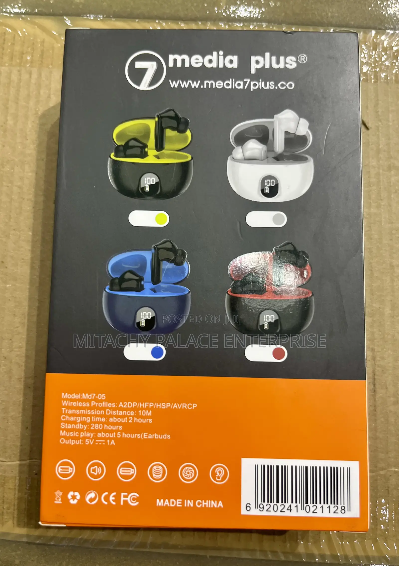 Mediaplus 7 Earbuds