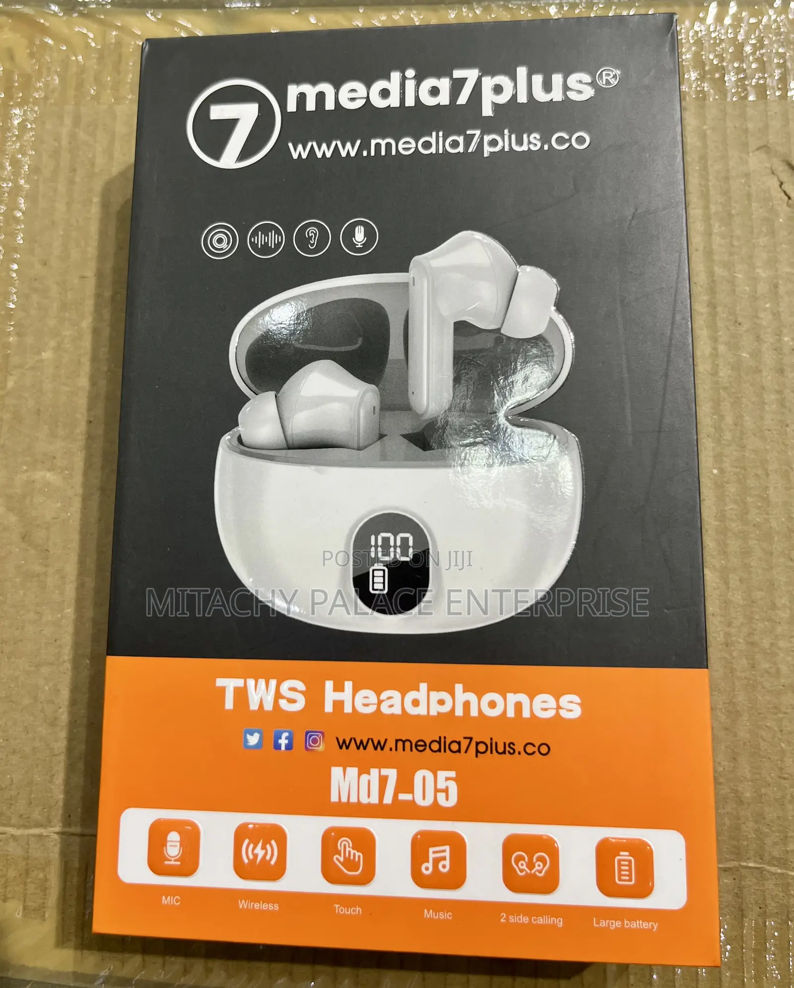Mediaplus 7 Earbuds