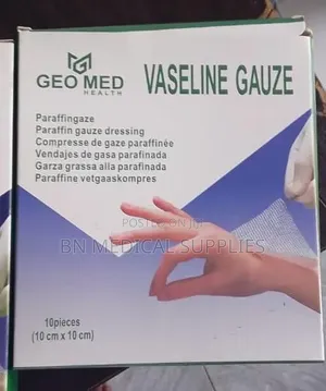 Original Geomed Vaseline Gauze