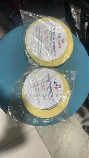 Original Geomed Autoclave Tape