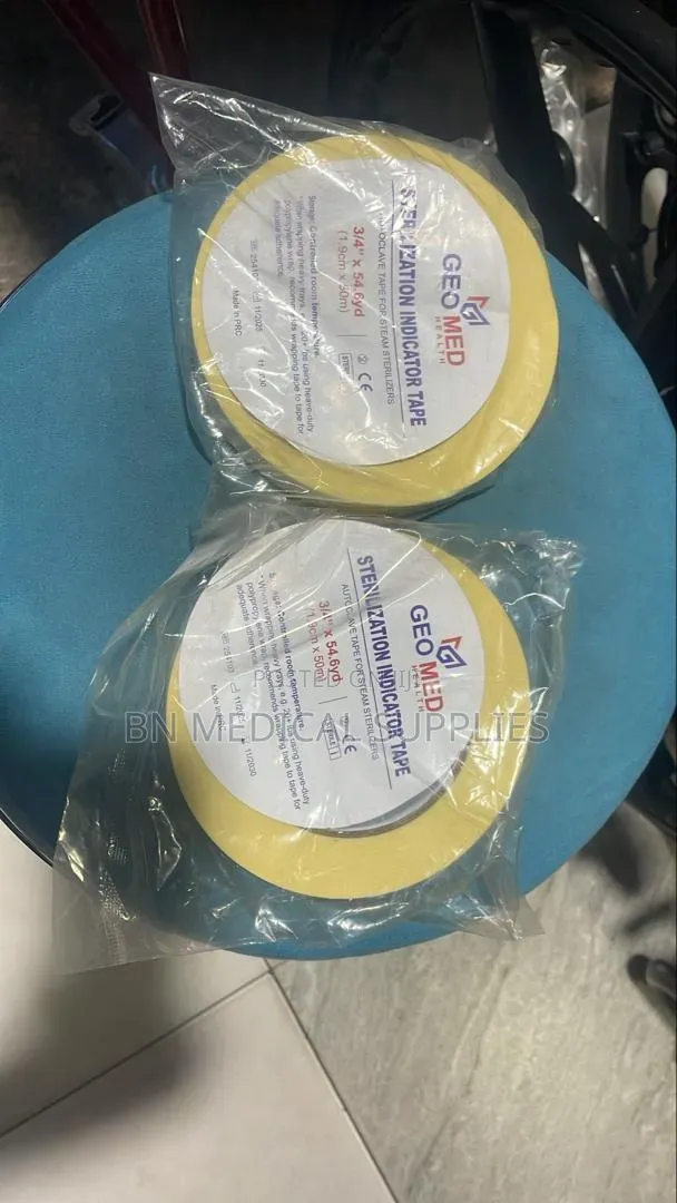 Original Geomed Autoclave Tape