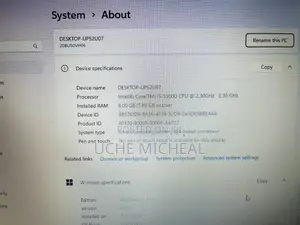 Laptop Lenovo ThinkPad T450 8GB Intel Core i5 SSD 128GB
