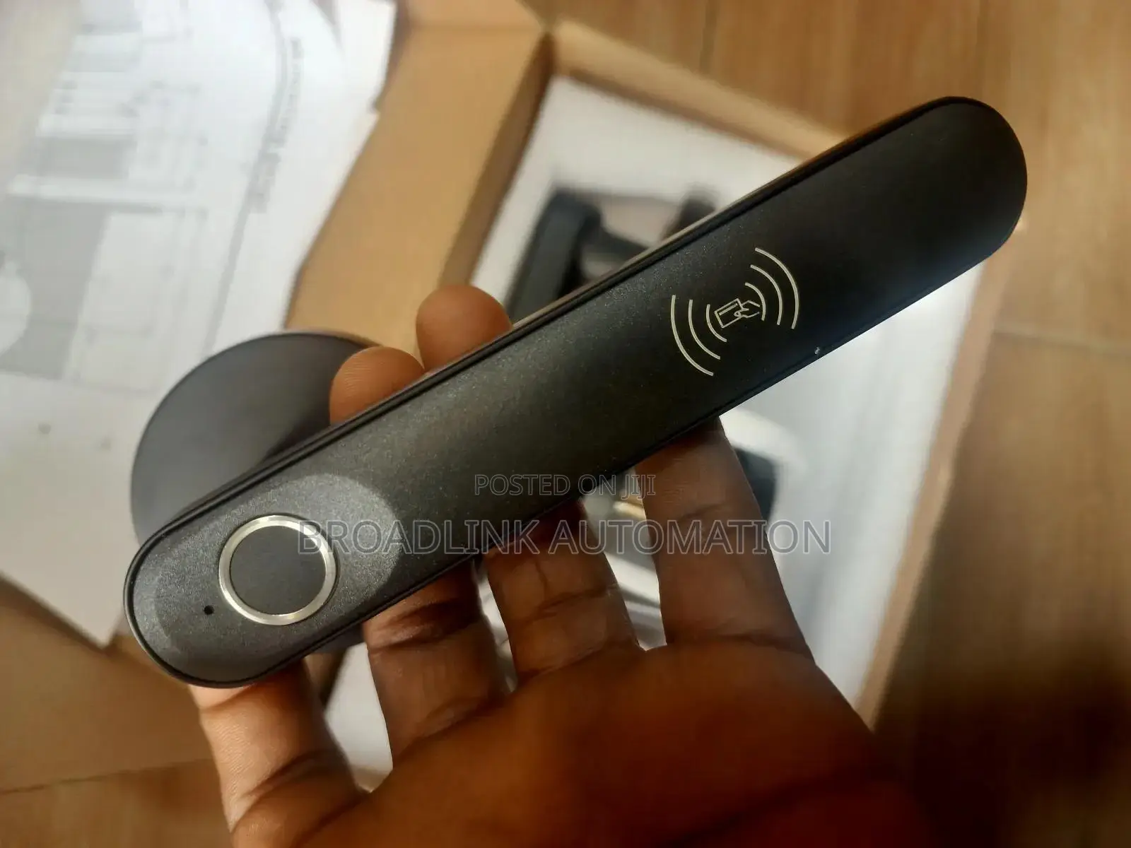 Smart Lock Handle