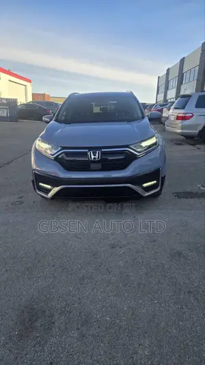 Honda CR-V Touring 2022 Gray