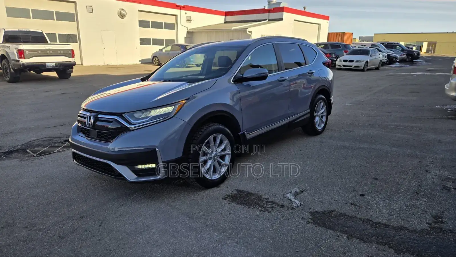 Honda CR-V Touring 2022 Gray