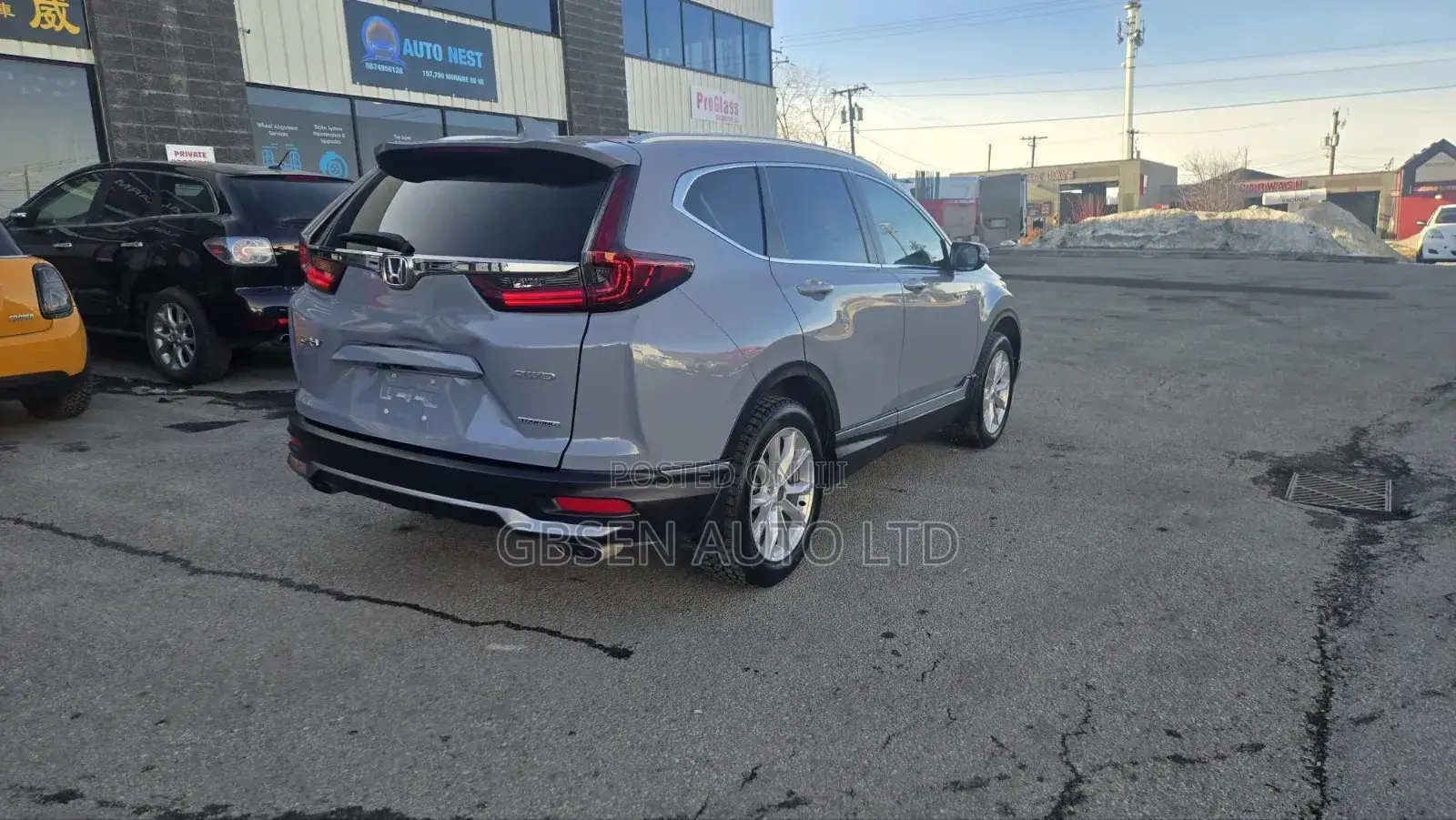 Honda CR-V Touring 2022 Gray
