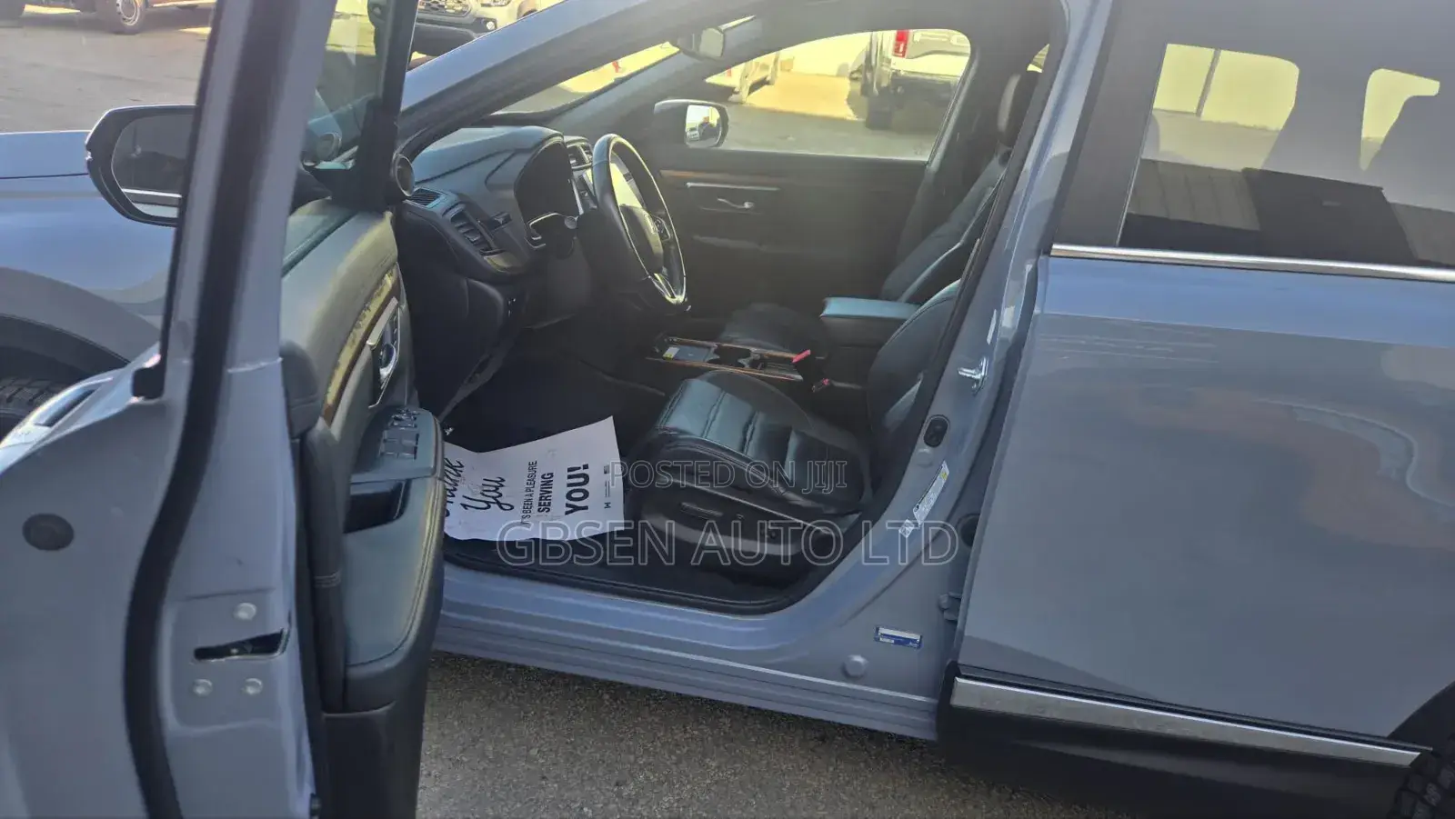 Honda CR-V Touring 2022 Gray