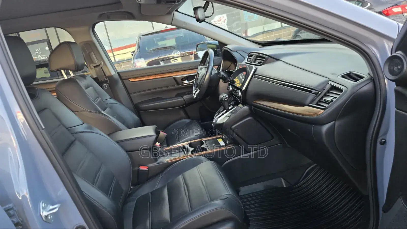 Honda CR-V Touring 2022 Gray