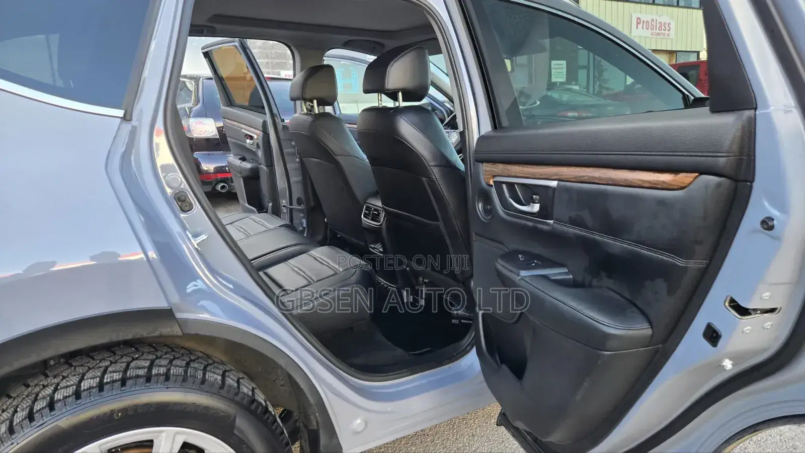Honda CR-V Touring 2022 Gray