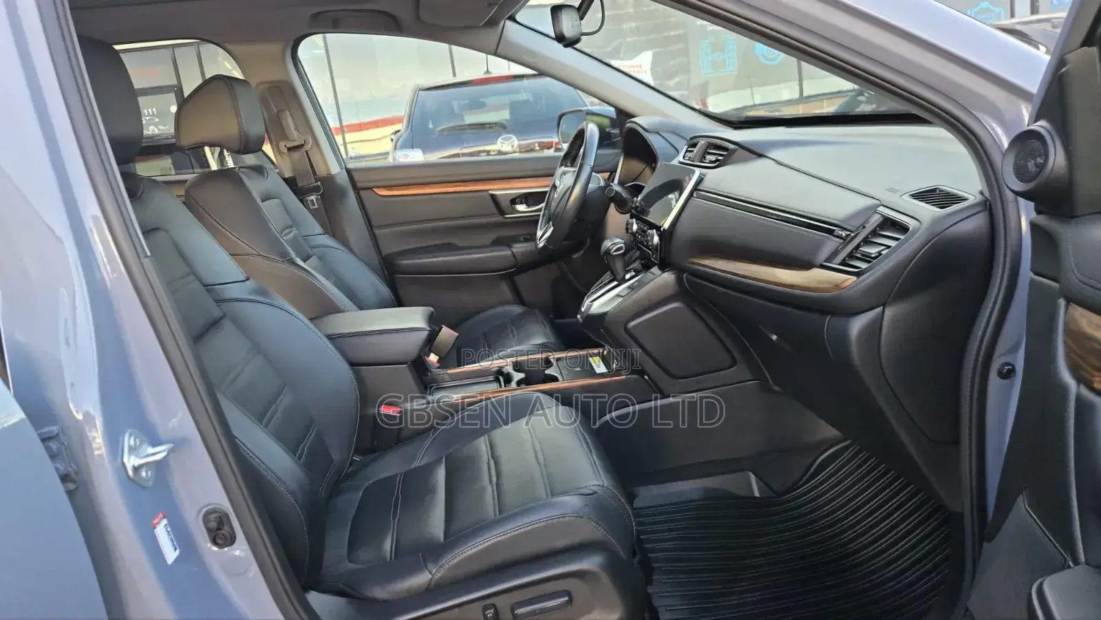 Honda CR-V Touring 2022 Gray