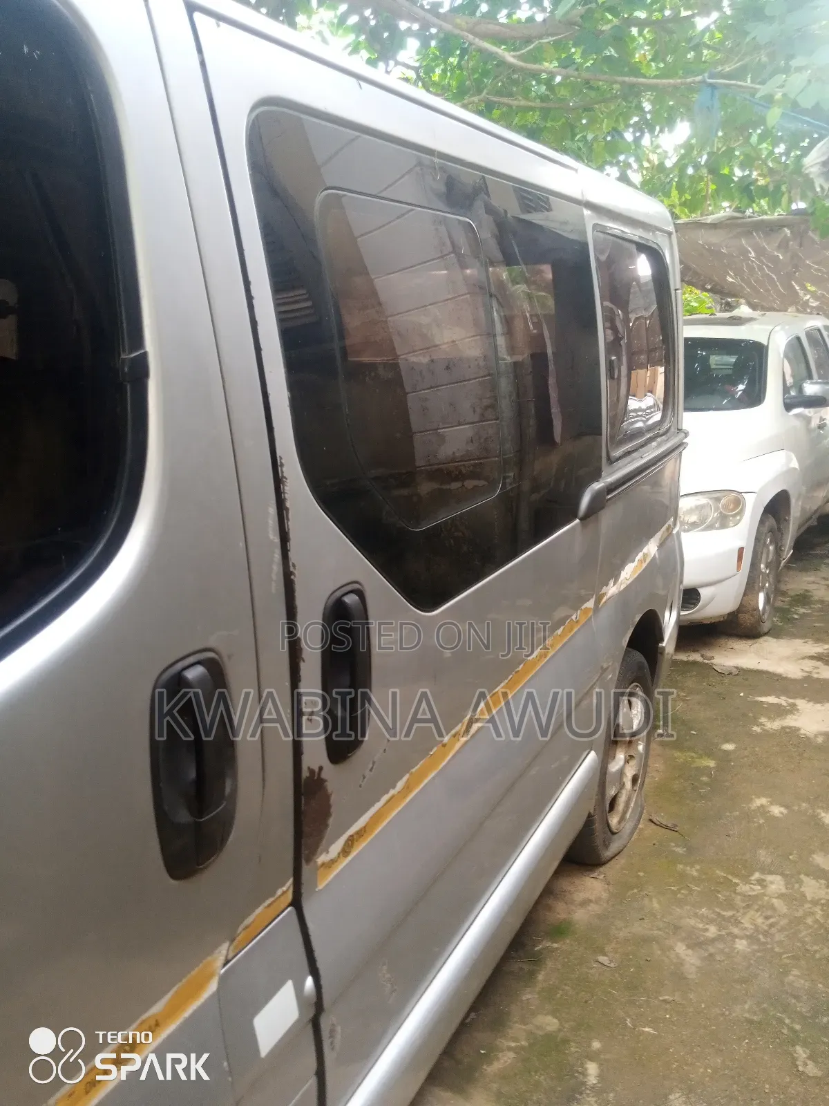 Renault Trafic 1981 Silver
