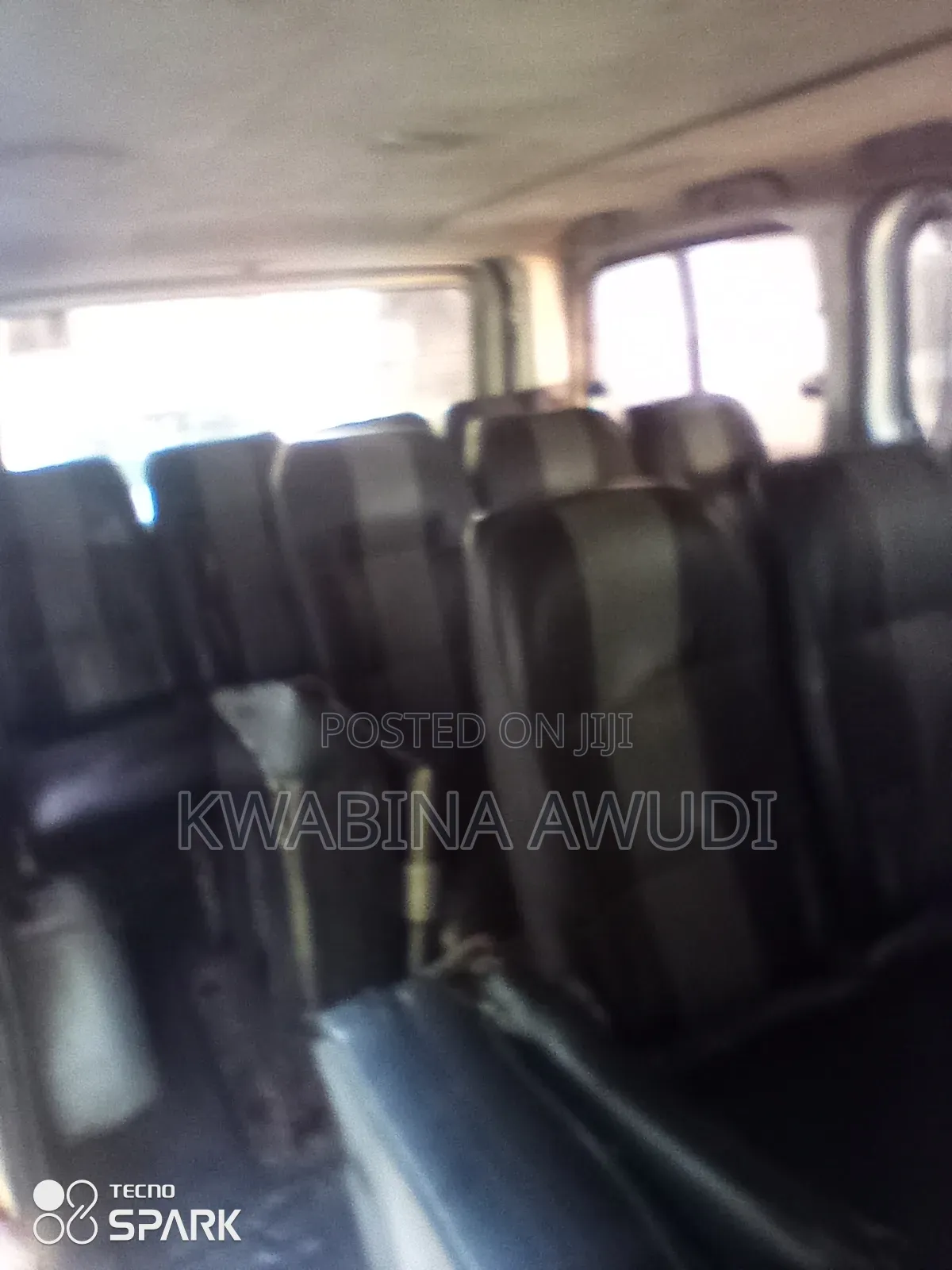 Renault Trafic 1981 Silver