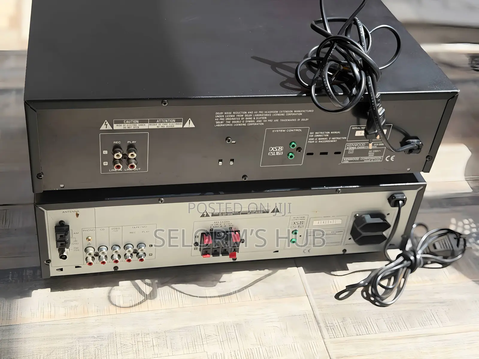 Kenwood Amplifier