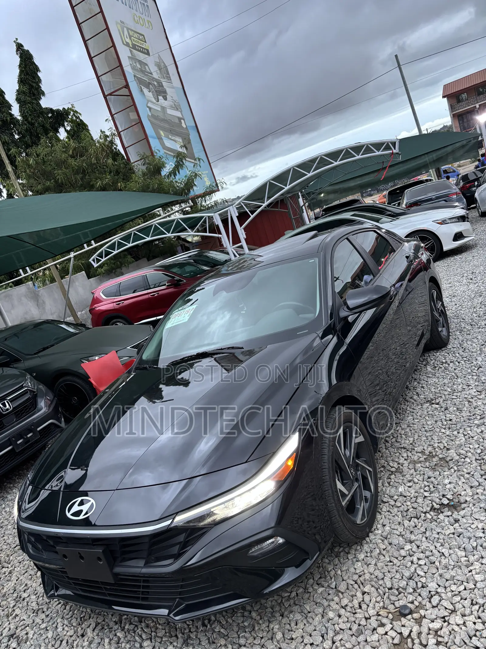Hyundai Elantra Limited 2023 Black