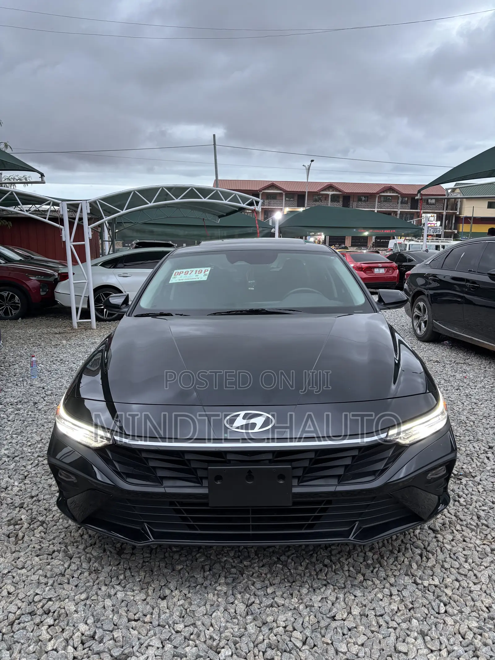 Hyundai Elantra Limited 2023 Black