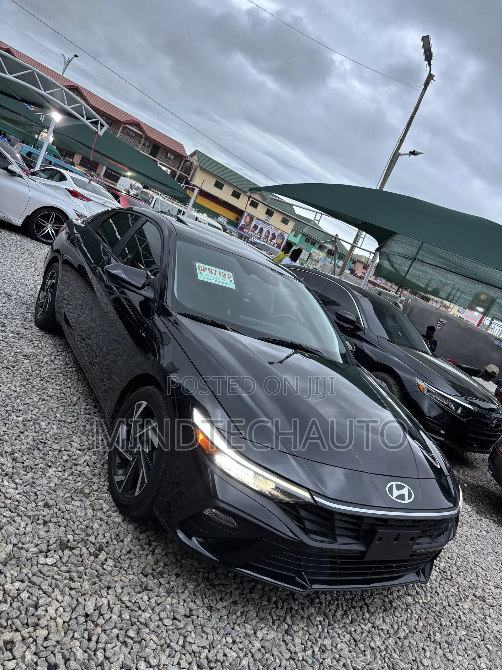 Hyundai Elantra Limited 2023 Black