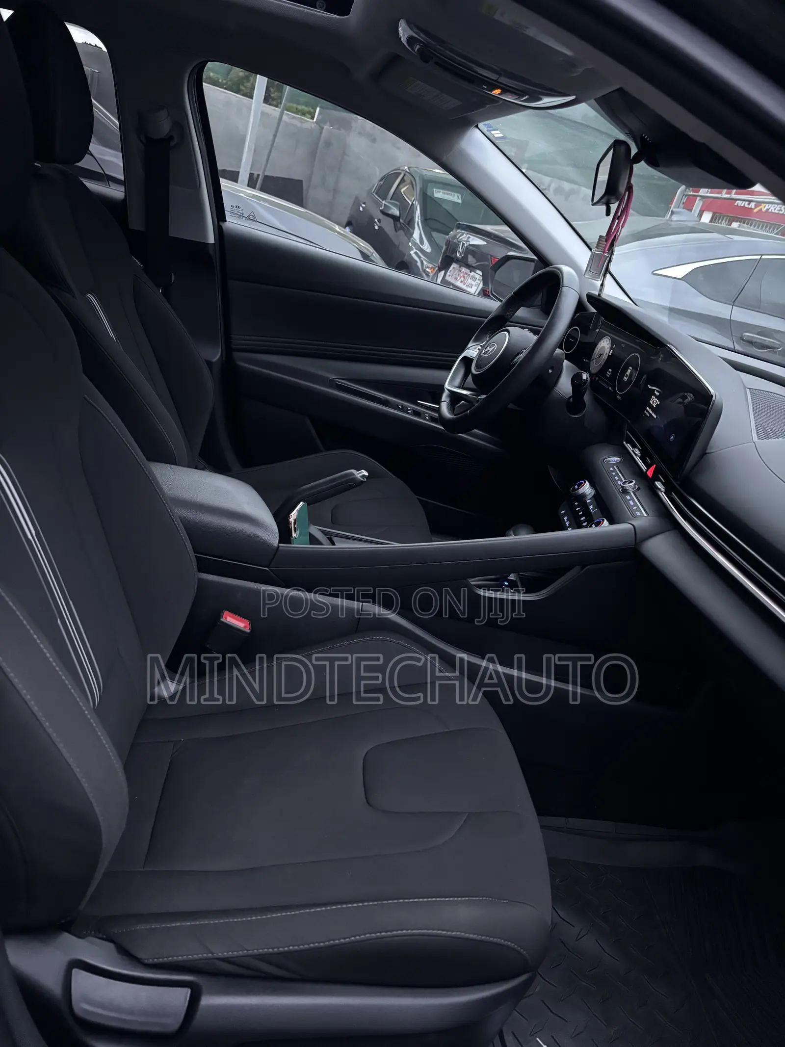 Hyundai Elantra Limited 2023 Black