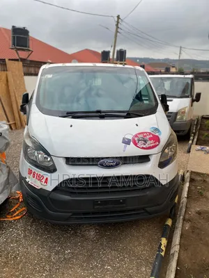 Ford Transit 2015 White
