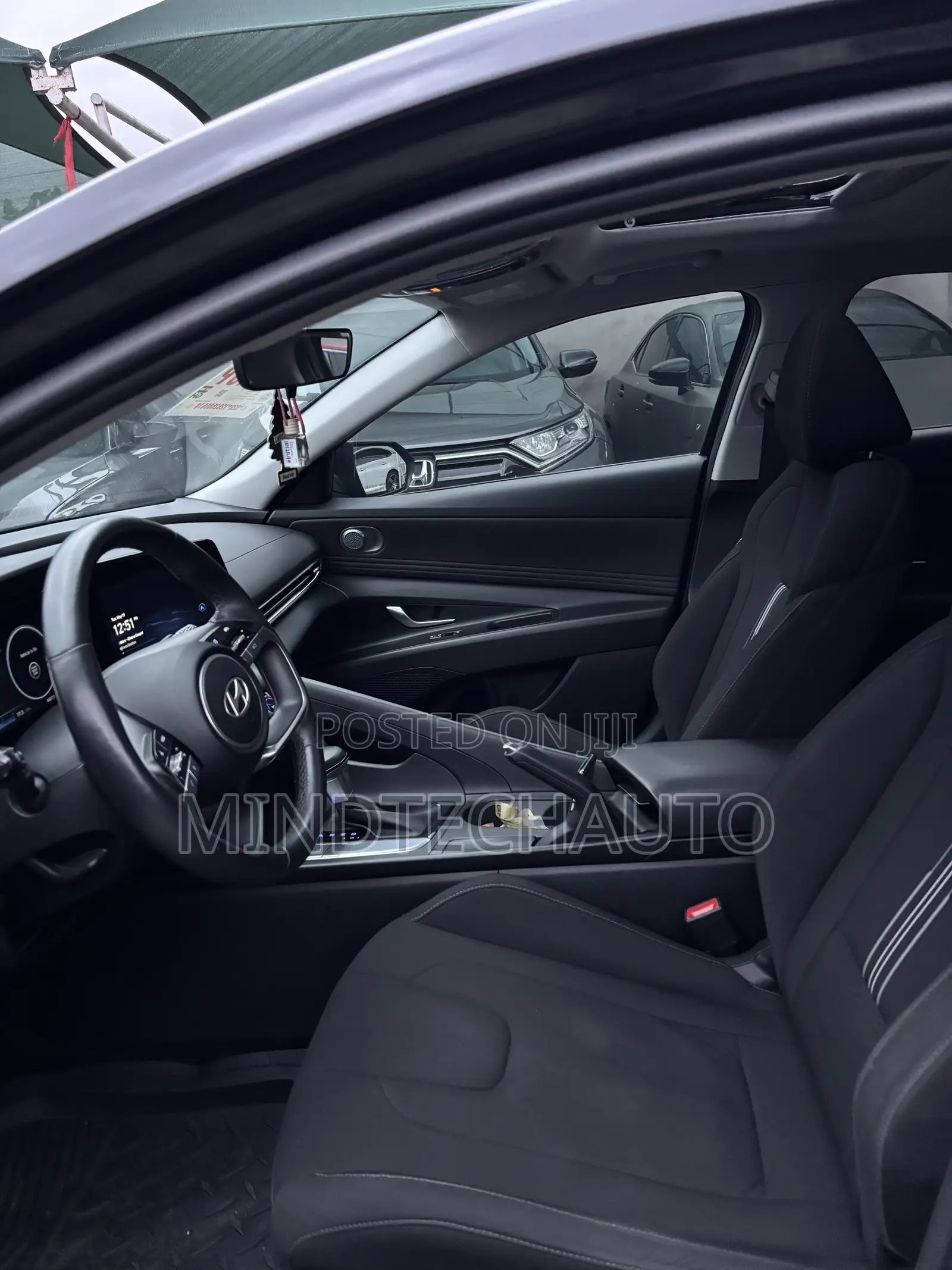 Hyundai Elantra Limited 2023 Black