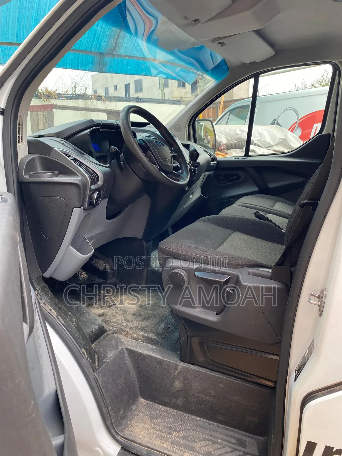 Ford Transit 2015 White