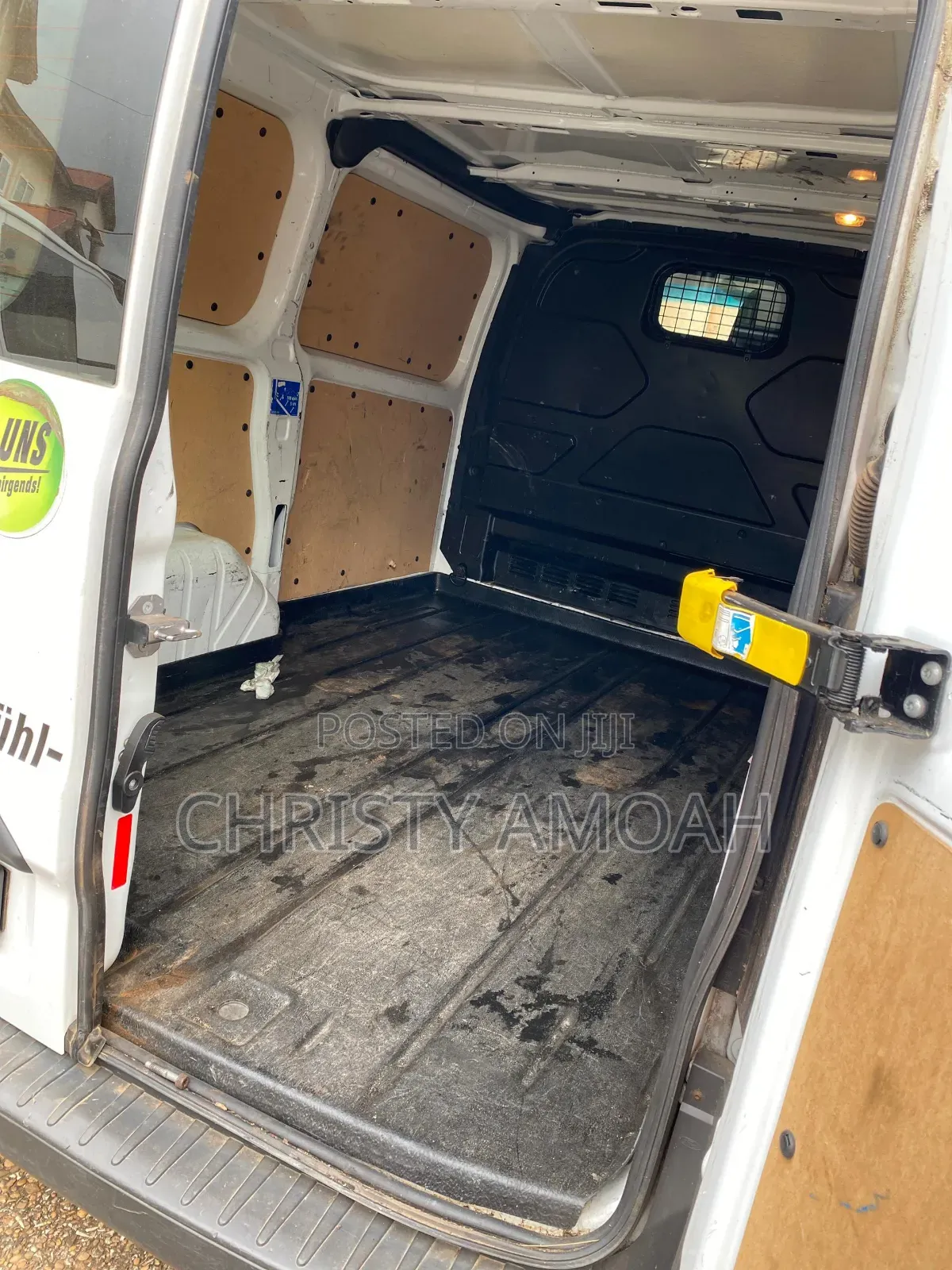 Ford Transit 2015 White