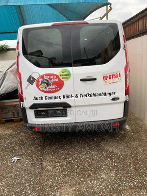 Ford Transit 2015 White