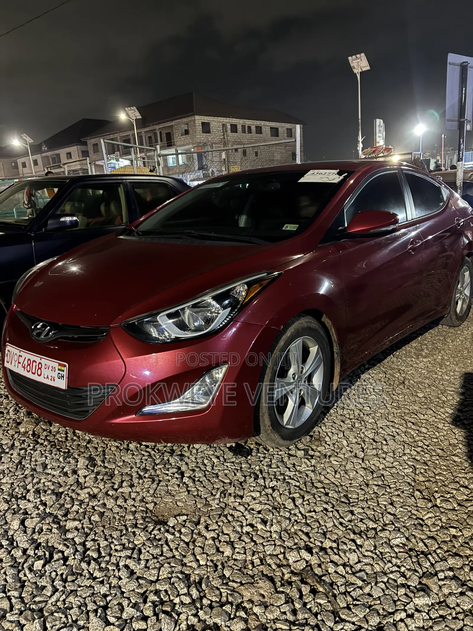 Hyundai Elantra Value Edition Sedan FWD (1.8L 4cyl 6A) 2016 Red
