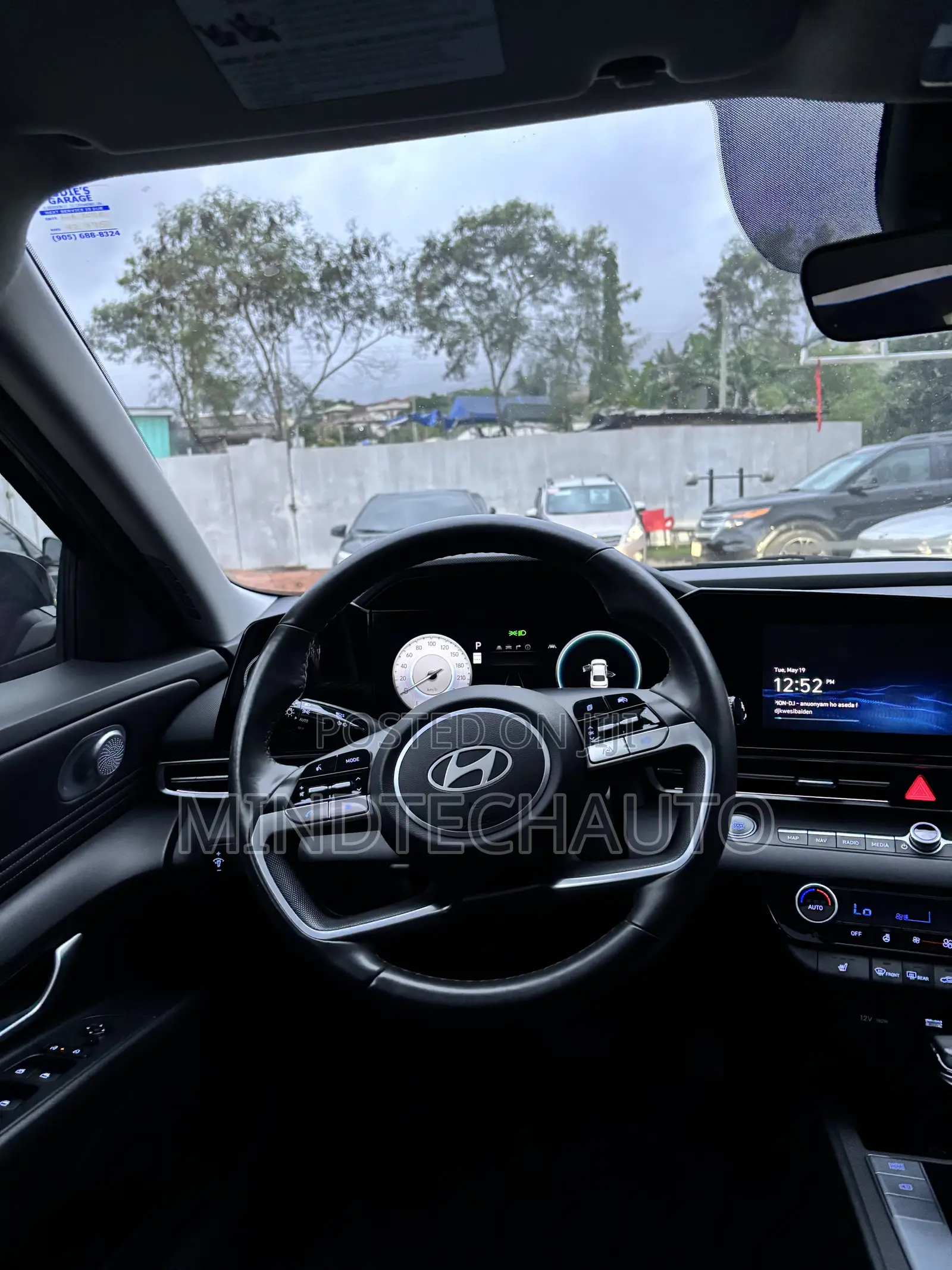 Hyundai Elantra Limited 2023 Black