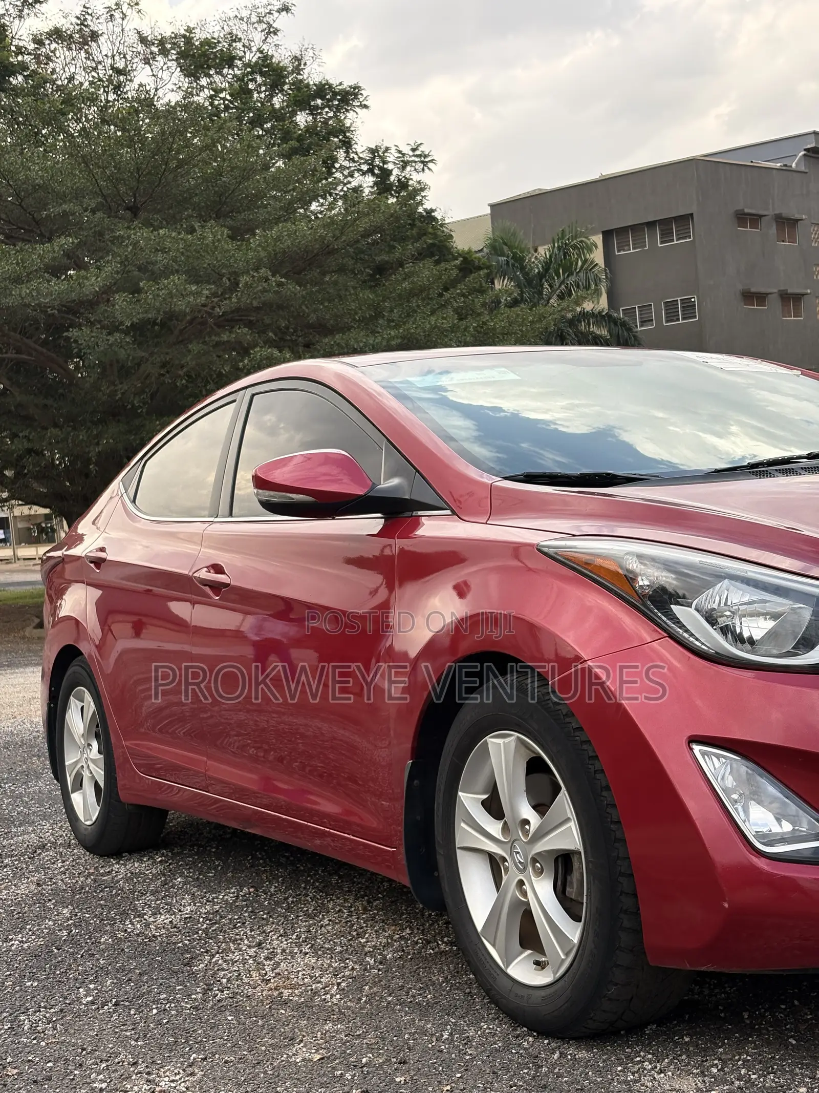 Hyundai Elantra Value Edition Sedan FWD (1.8L 4cyl 6A) 2016 Red