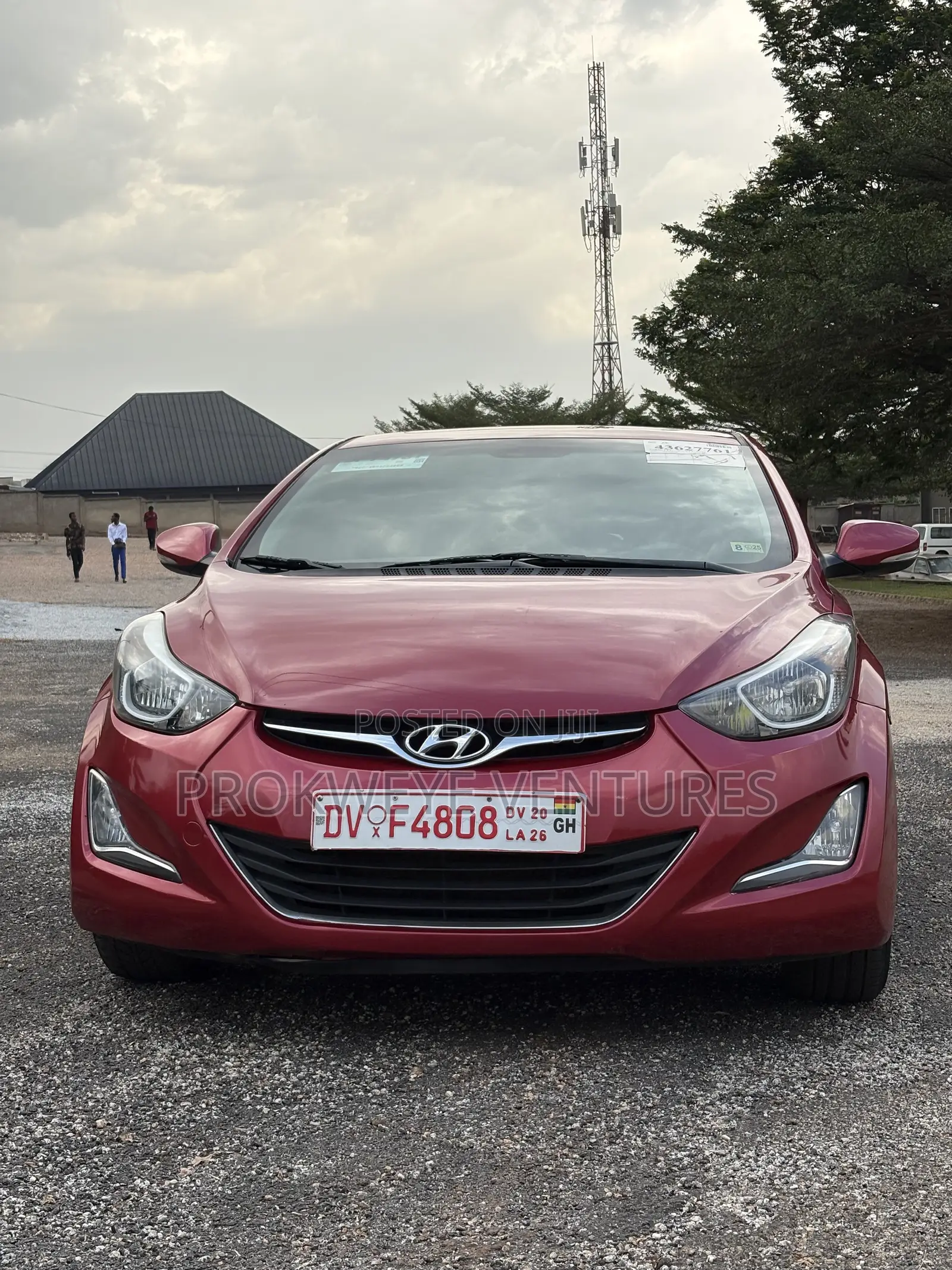 Hyundai Elantra Value Edition Sedan FWD (1.8L 4cyl 6A) 2016 Red