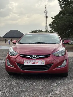 Hyundai Elantra Value Edition Sedan FWD (1.8L 4cyl 6A) 2016 Red