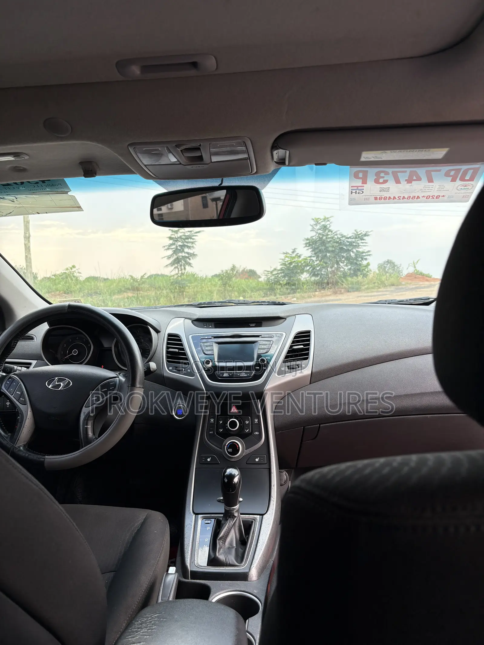 Hyundai Elantra Value Edition Sedan FWD (1.8L 4cyl 6A) 2016 Red