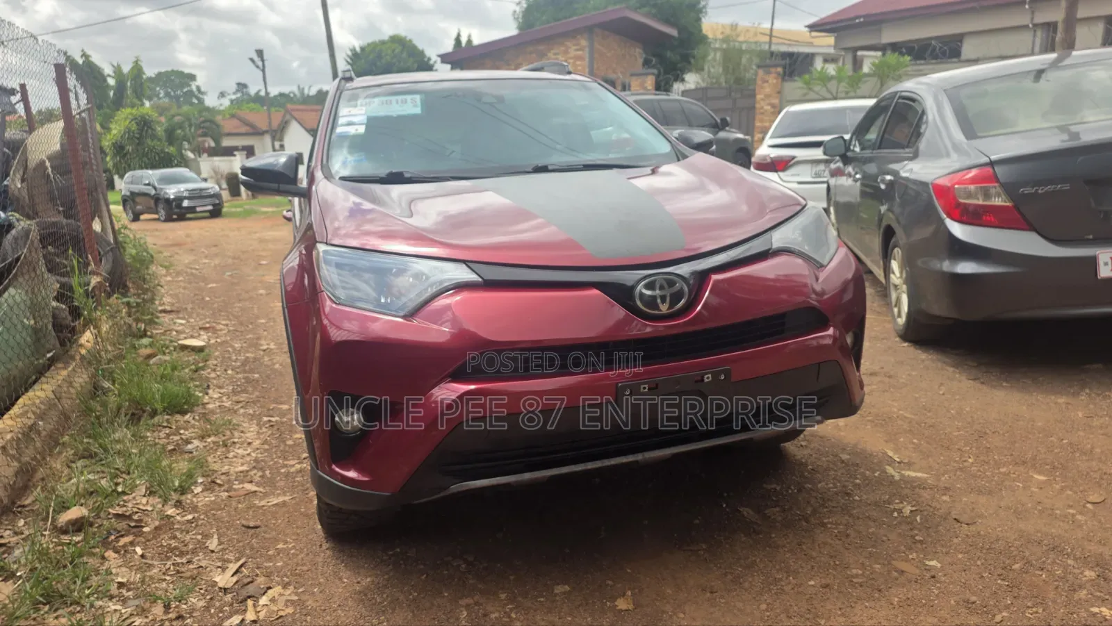 Toyota RAV4 XLE 4dr SUV AWD (2.5L 4cyl 6A) 2018 Red