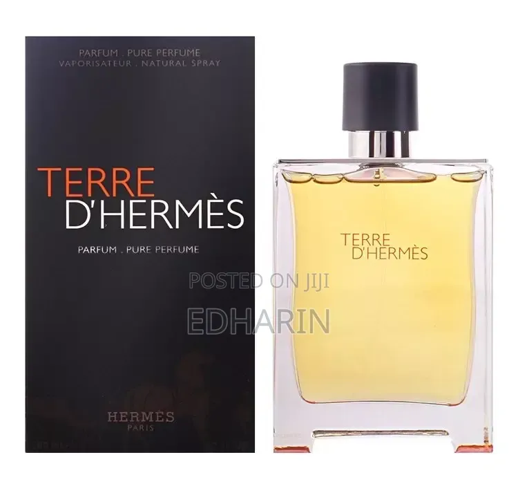 Brand New Sealed Authentic Terre d'Hermes Parfum