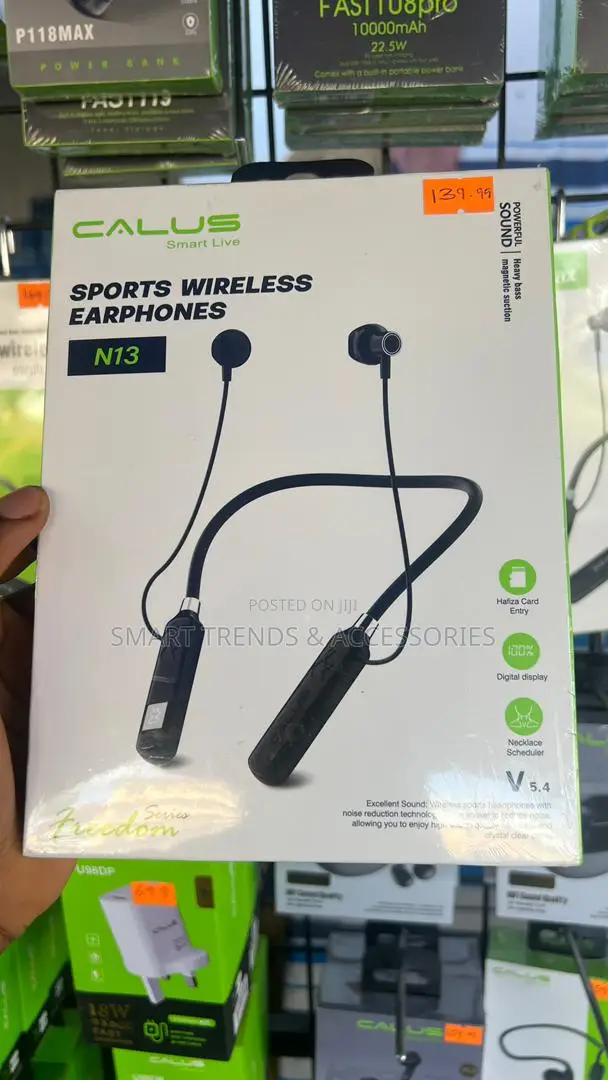 Calus N13 Necklace Earphones