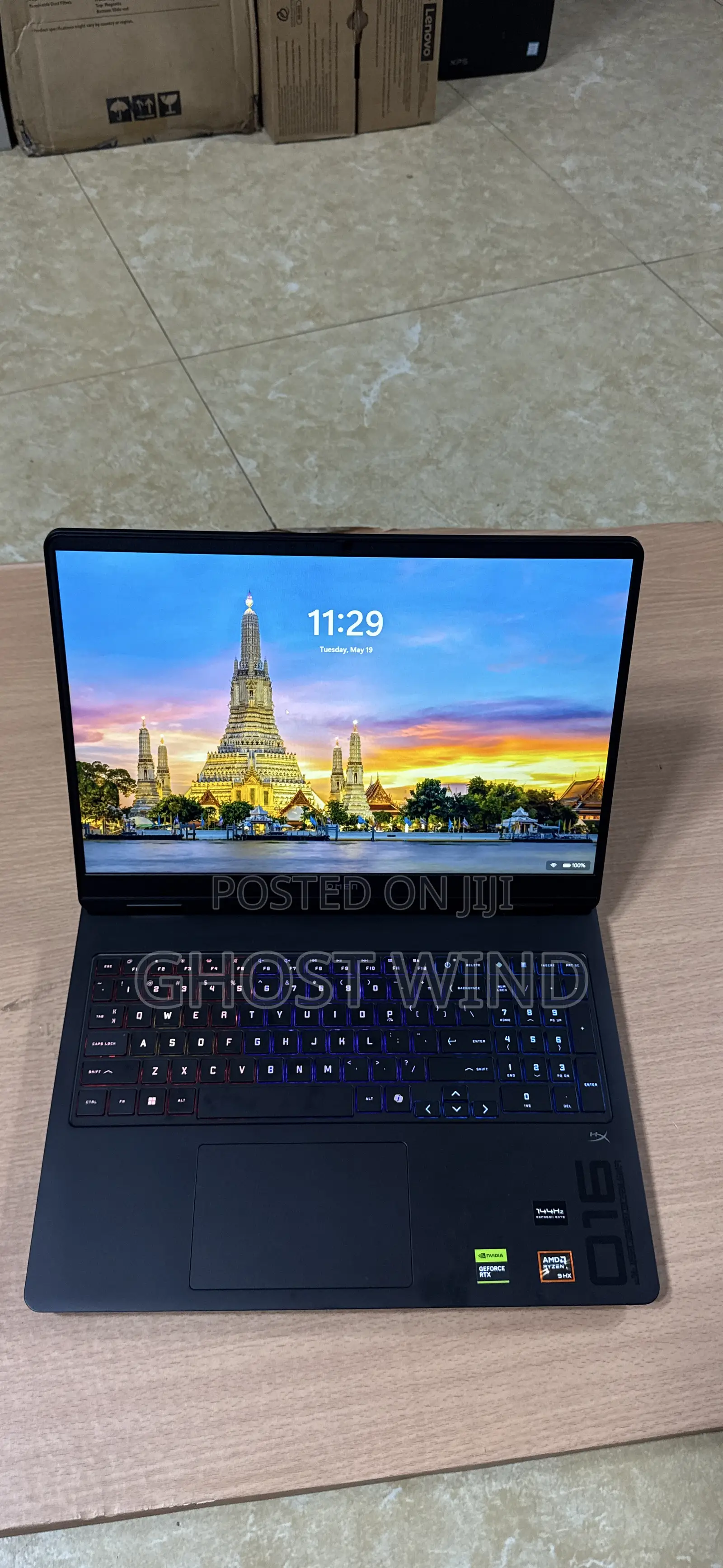 Laptop HP Omen 16 32GB AMD Ryzen 9 SSD 1T
