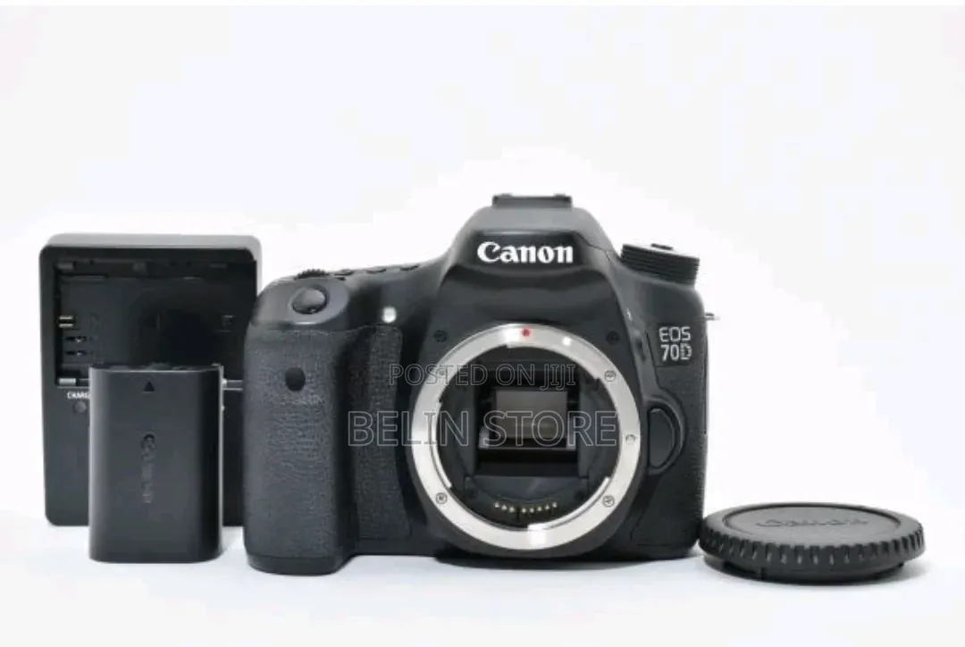 Canon 70d Body Only