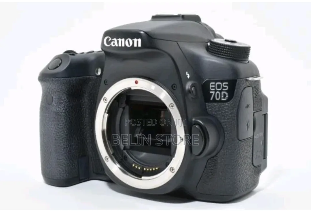 Canon 70d Body Only