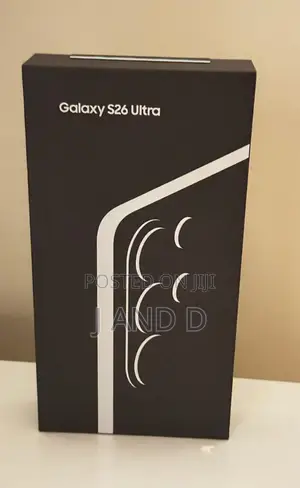 New Samsung Galaxy S26 Ultra 5G 512 GB Gold