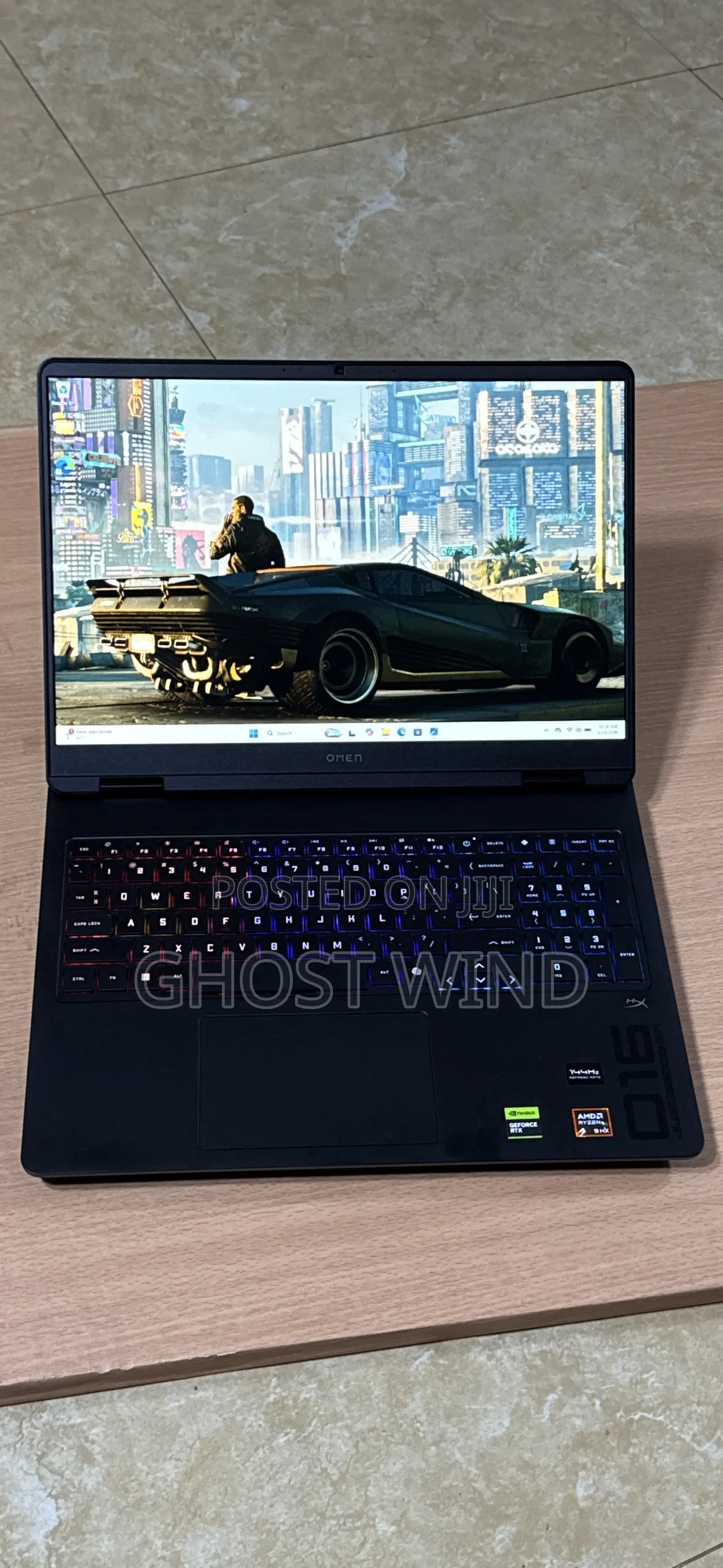 Laptop HP Omen 16 32GB AMD Ryzen 9 SSD 1T