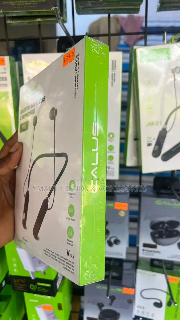 Calus N13 Necklace Earphones