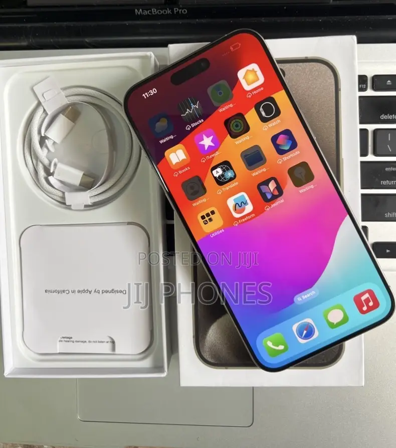 Apple iPhone 15 Pro Max 256 GB Silver