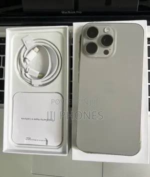 Apple iPhone 15 Pro Max 256 GB Silver