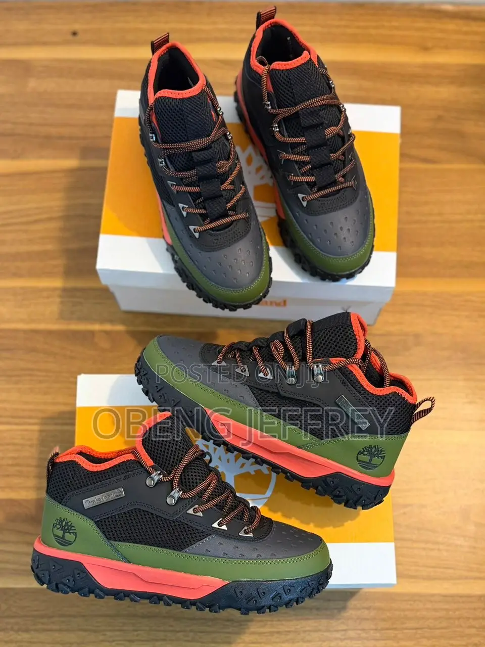 Original Timberland Motion 6 Multicolored