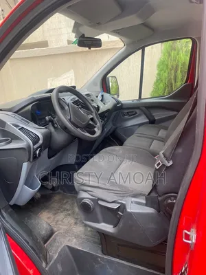 Ford Transit 2015 Red