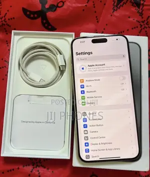 Apple iPhone 15 Pro Max 256 GB Silver