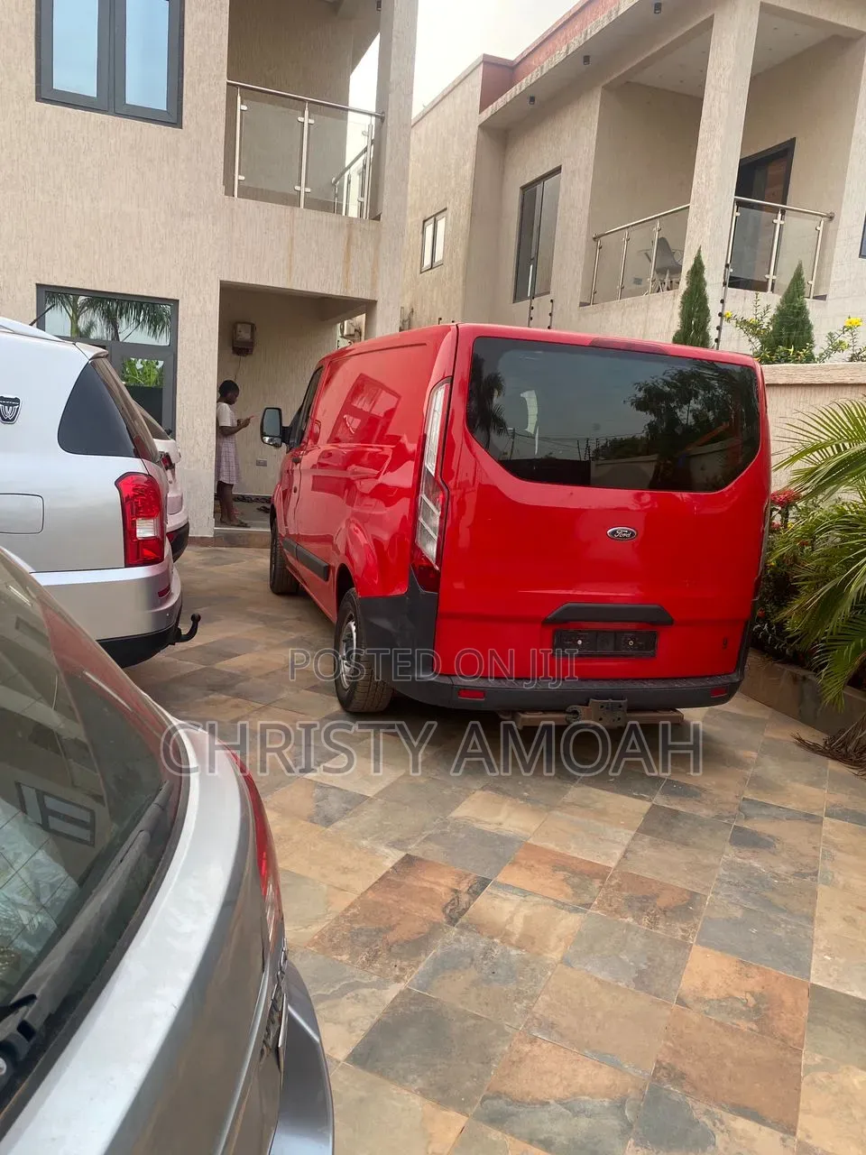Ford Transit 2015 Red